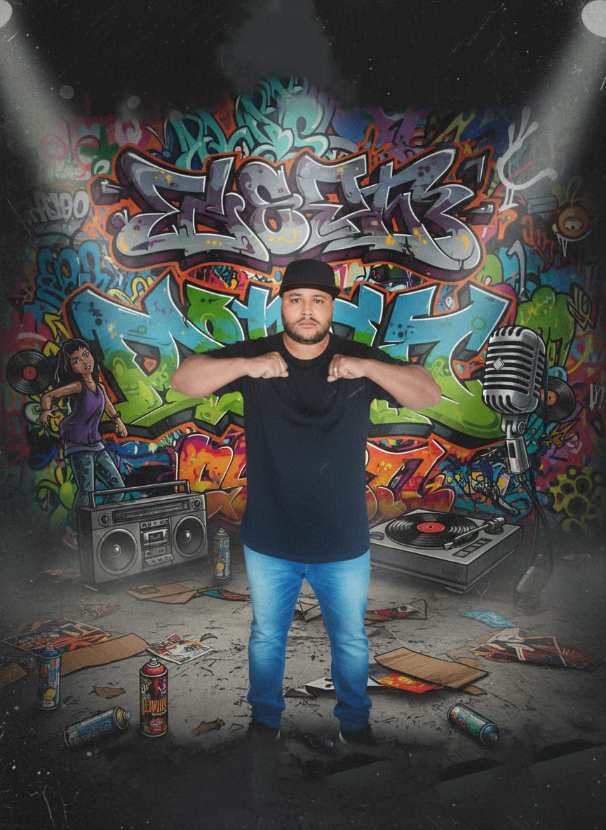 Kleber Santos Aliado Preto - Artista Musical