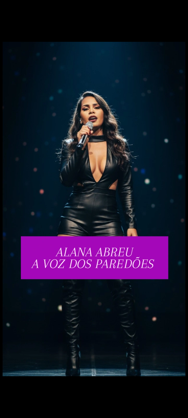 Alana abreu  - Artista Musical