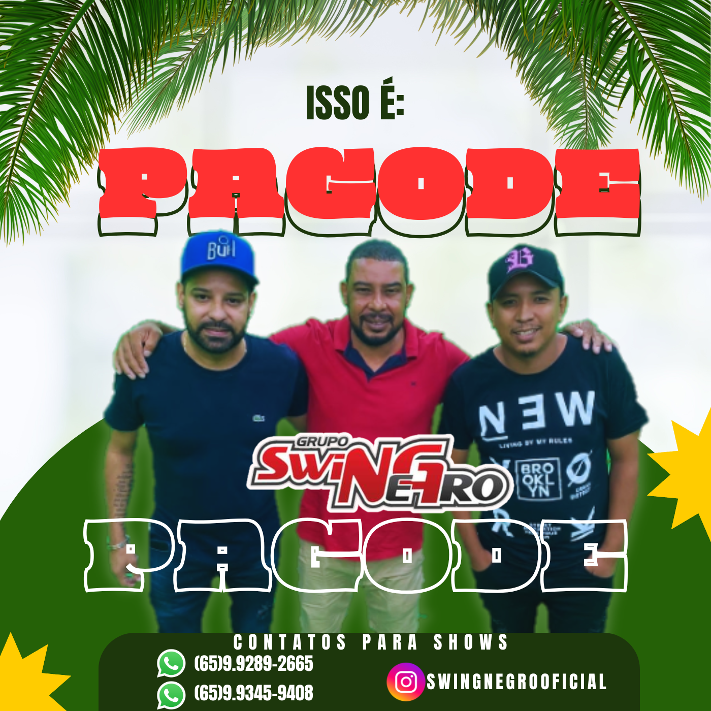 SwingNegro - Artista Musical