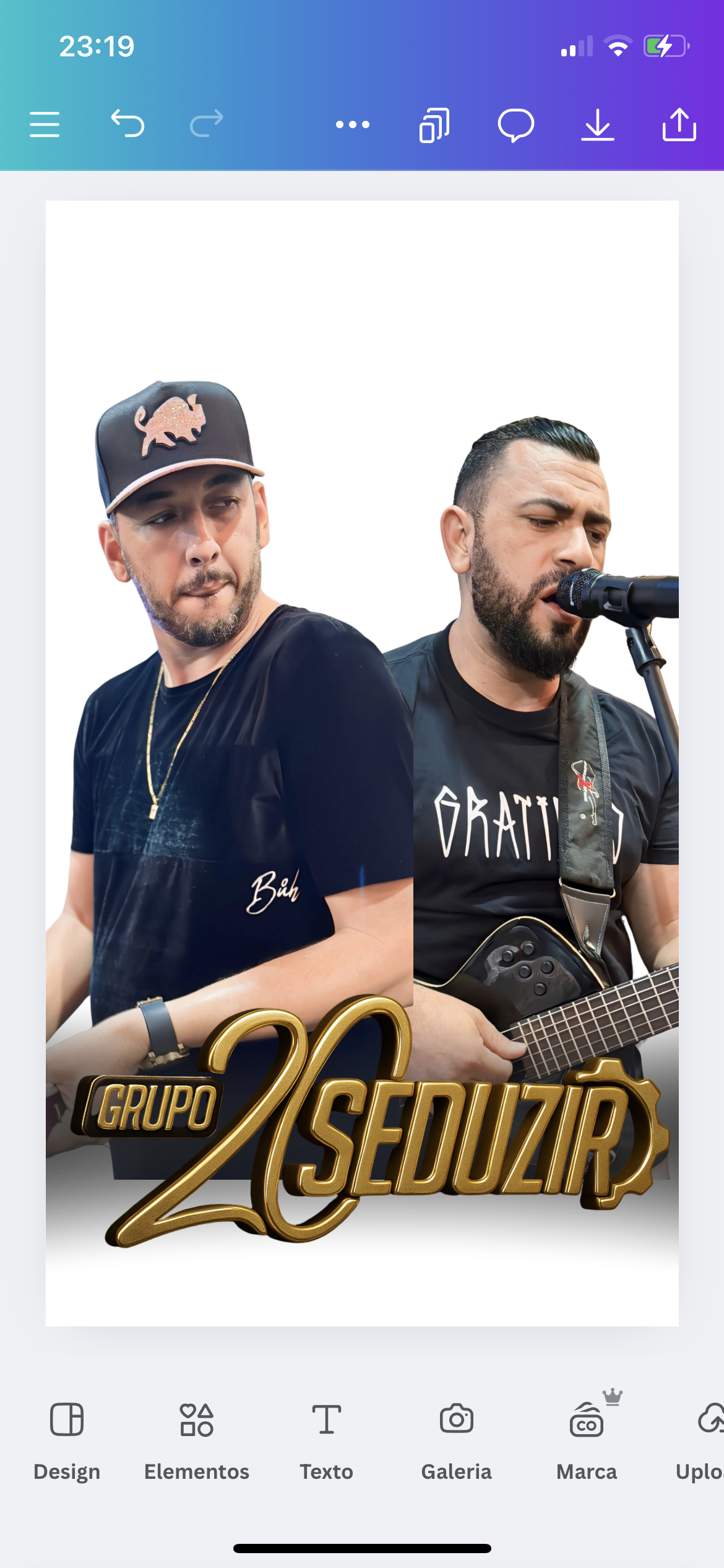 Grupo20seduzirofc  - Artista Musical