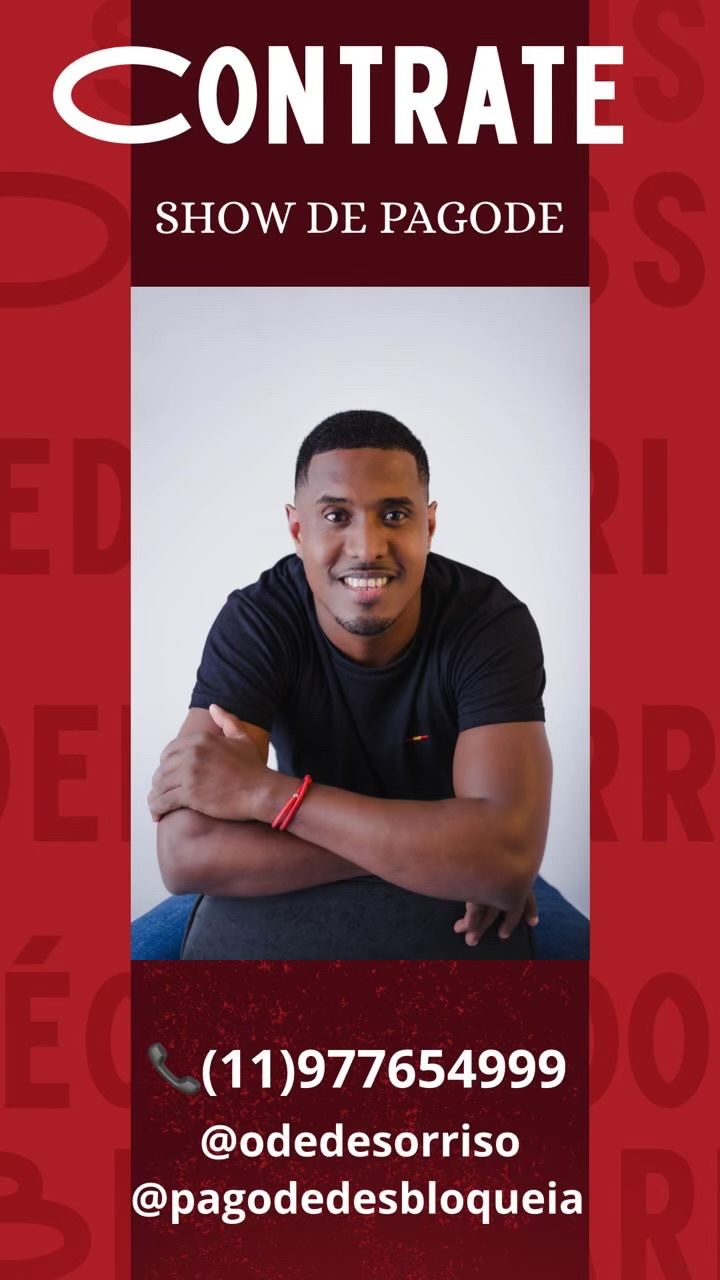 Dedé Sorriso - Artista Musical