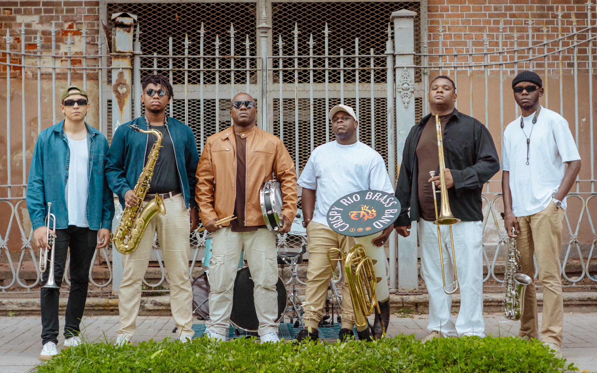 Crispy Rio Brass Band show único  - Artista Musical