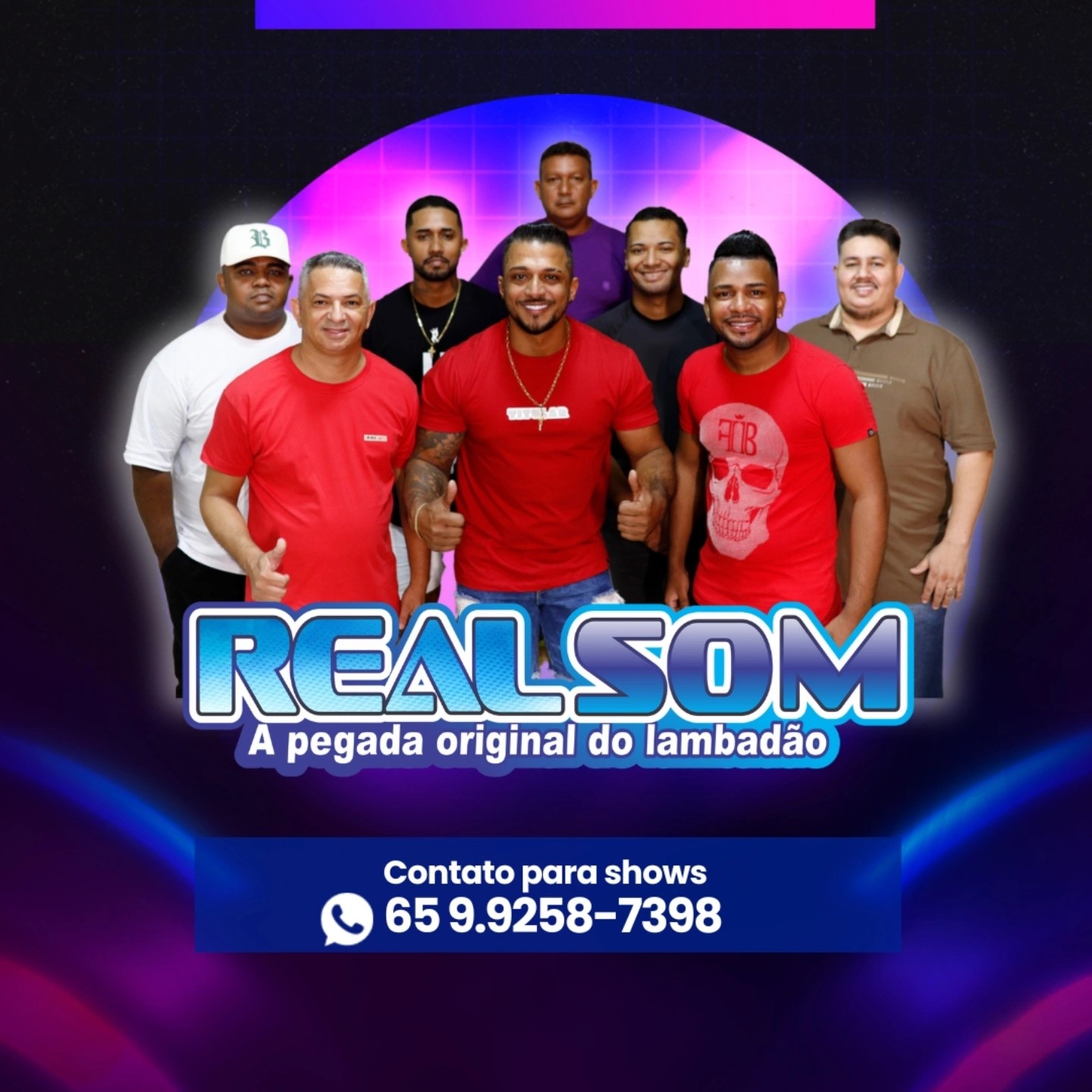 BANDA REAL SOM - Artista Musical