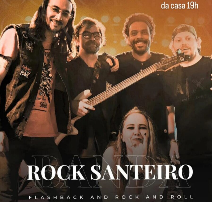 Rock Santeiro Banda FlashBack and Rock and Roll  - Artista Musical