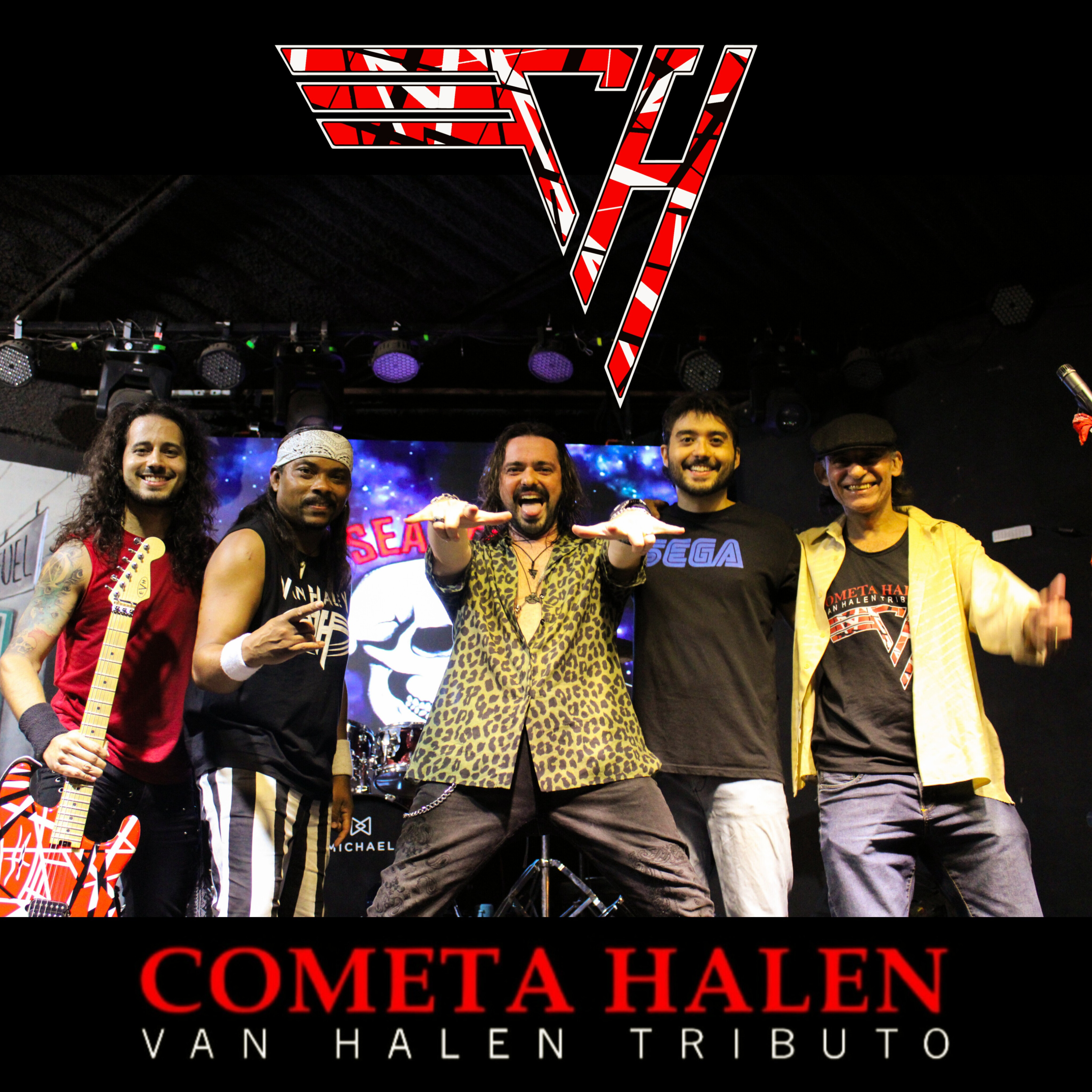 Cometa Halen - Van Halen Tributo  - Artista Musical
