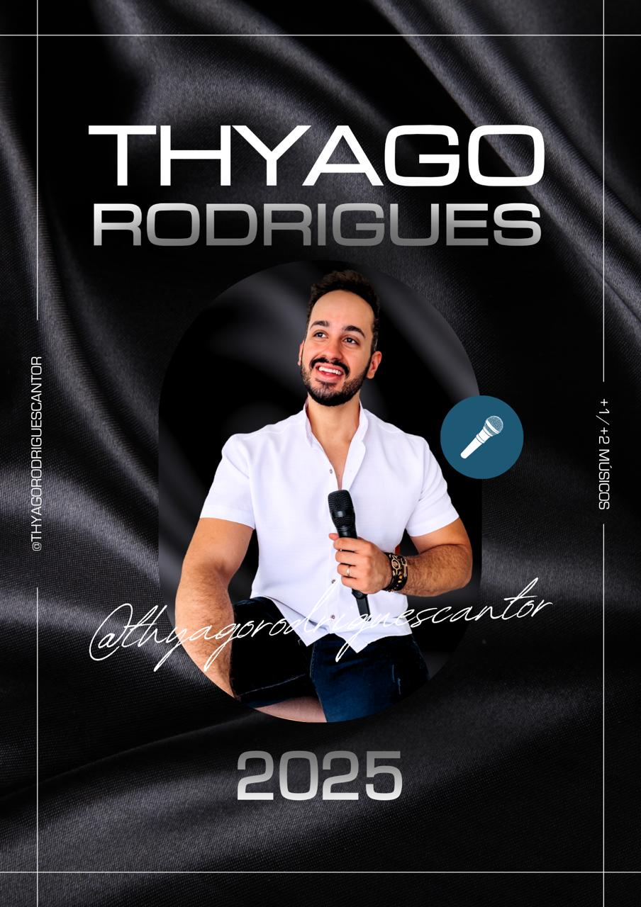 Thyago Rodrigues  - Artista Musical