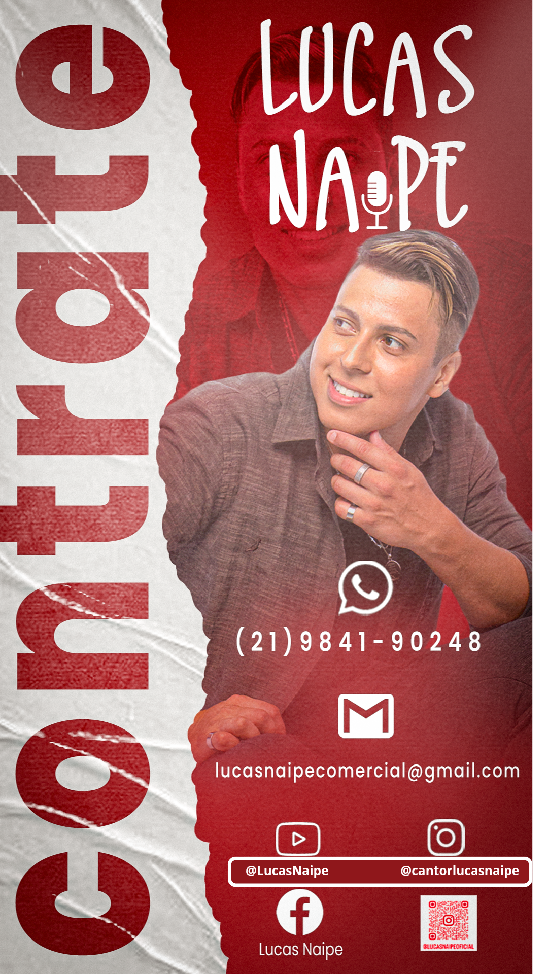 Lucas Naipe - Artista Musical