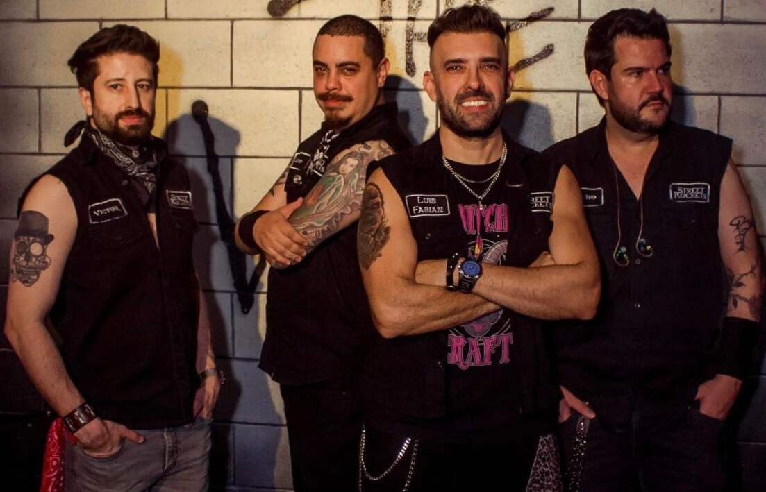 Banda Street Rockets - Artista Musical