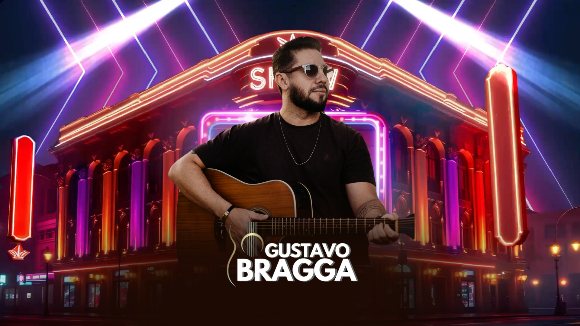 Gustavo Bragga - Artista Musical