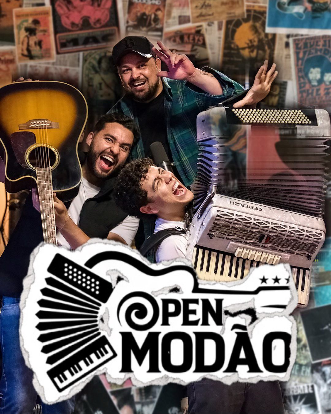 Open Modão  - Artista Musical