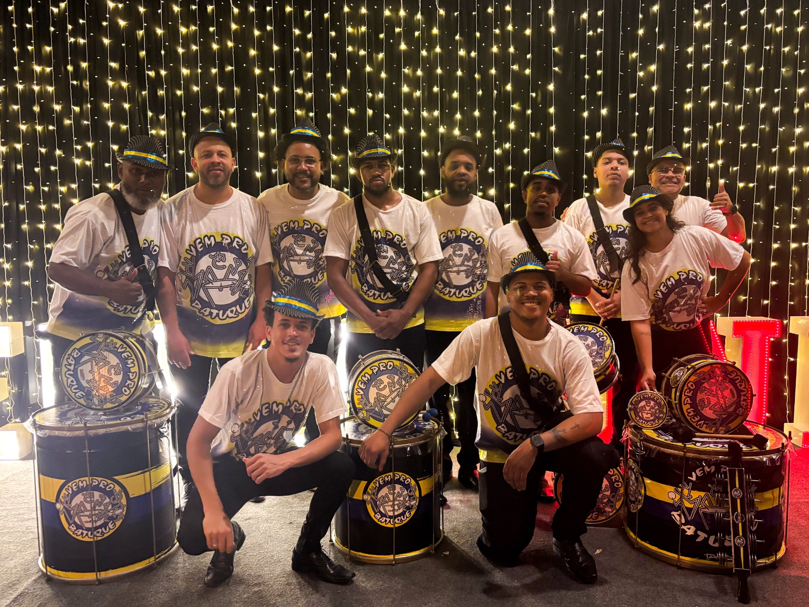 Vem Pro Batuque Samba Show - Artista Musical